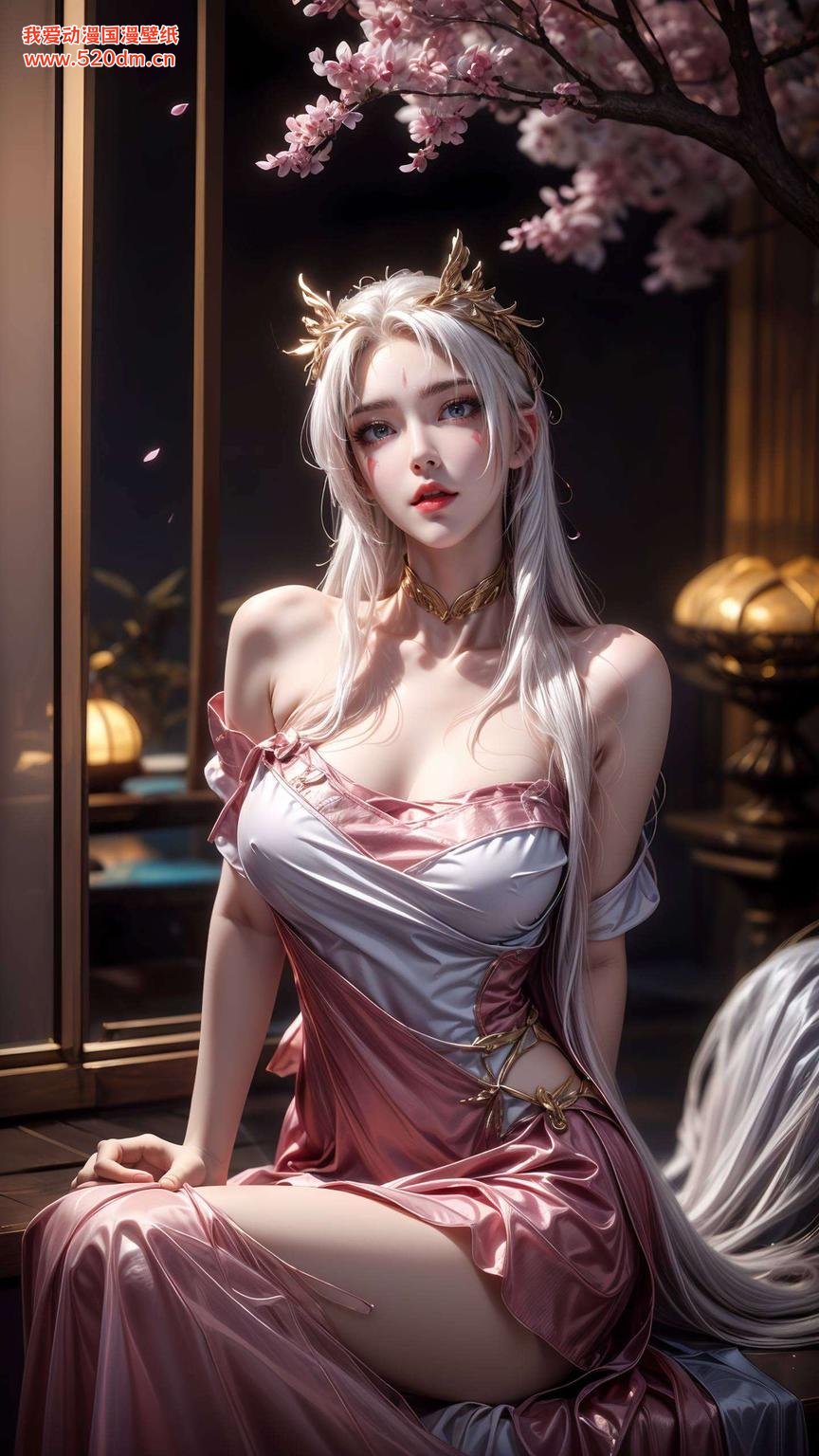 今天给大家带来一款超美的天狐仙子神仙壁纸天狐仙子灵动飘逸