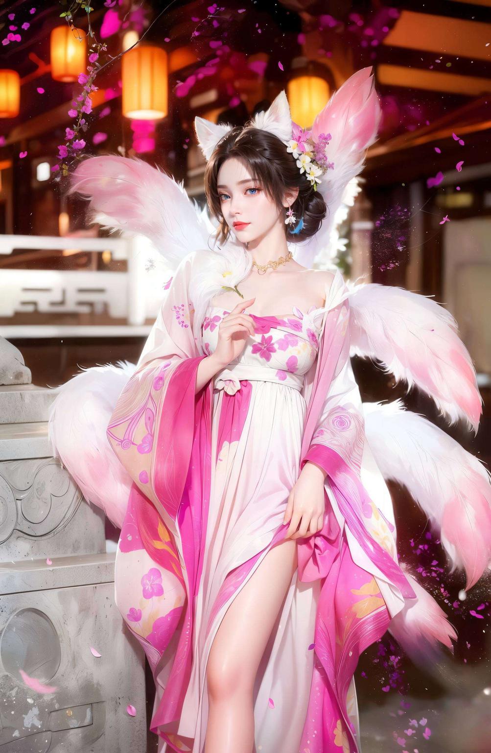 细腻描绘带你领略新版天狐仙子的灵动魅力