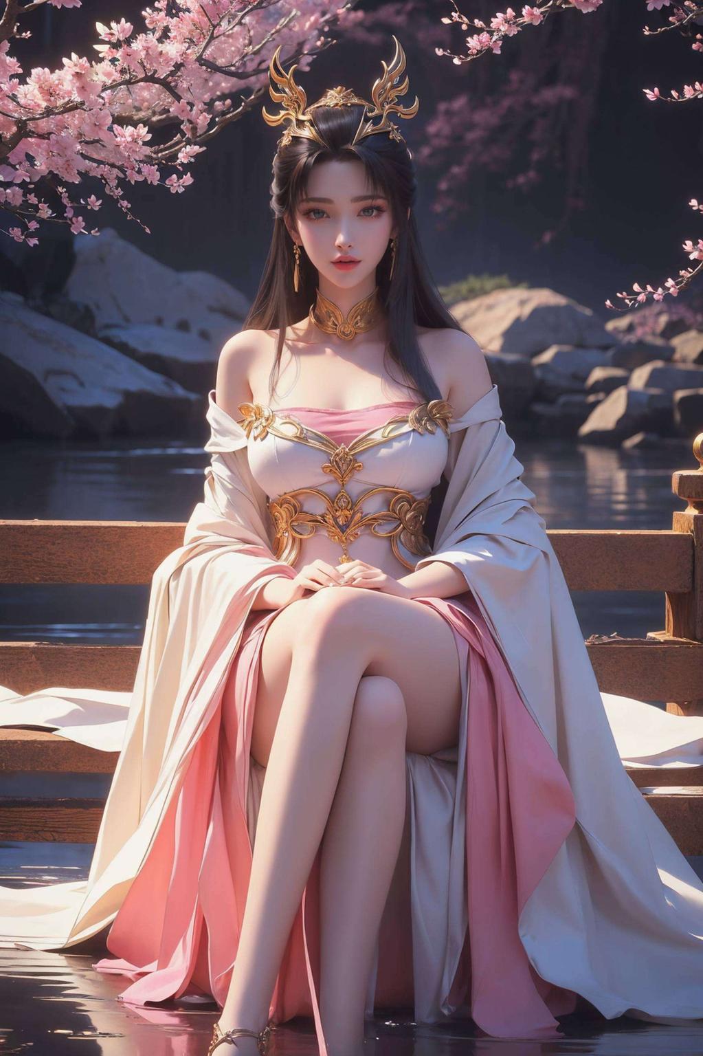 仙子灵动可爱让你的手机瞬间变身仙境！