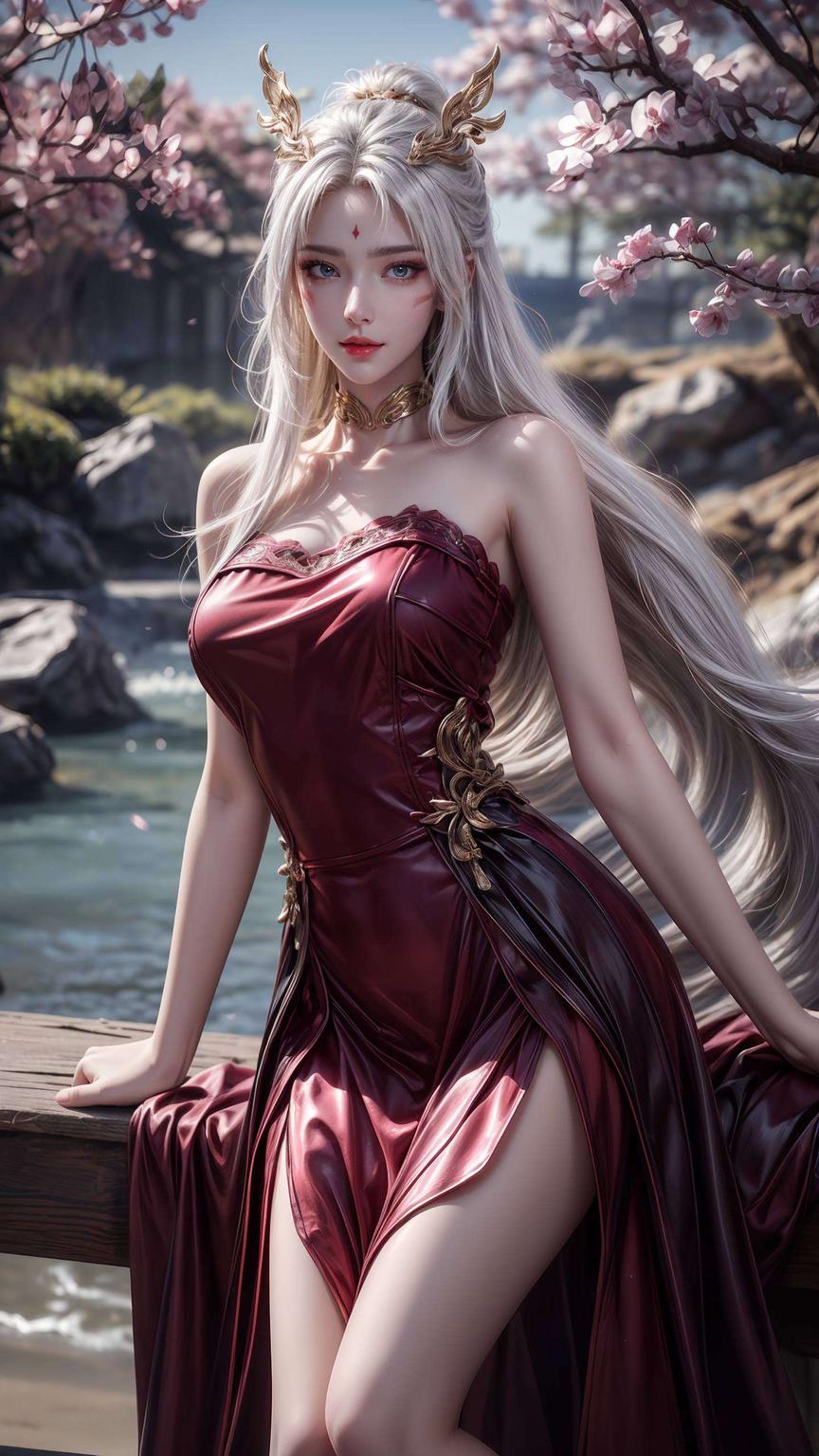 仿佛仙子就在眼前舞动每一笔触都透着神秘与优雅