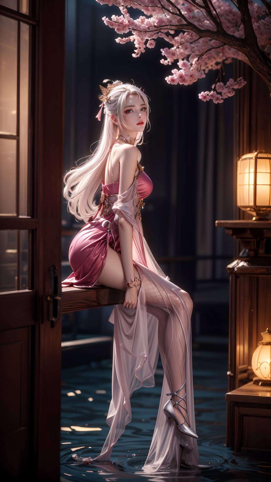 这款完美世界天狐仙子4k超高清壁纸让你的手机桌面瞬间焕发神韵