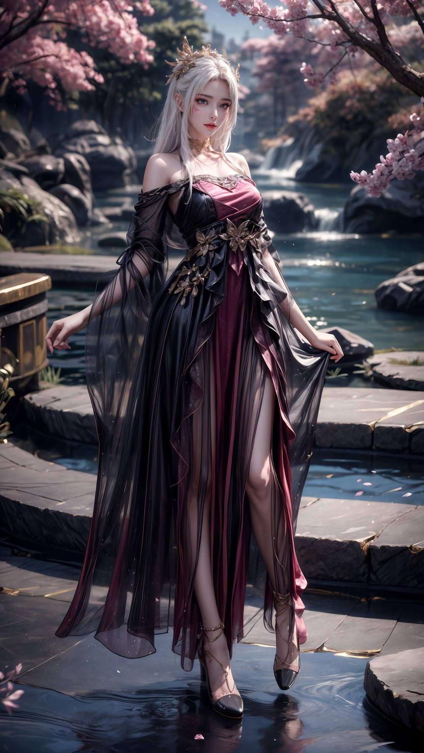 轻松打造个性化电脑桌面！🦊✨天狐仙子翩翩舞