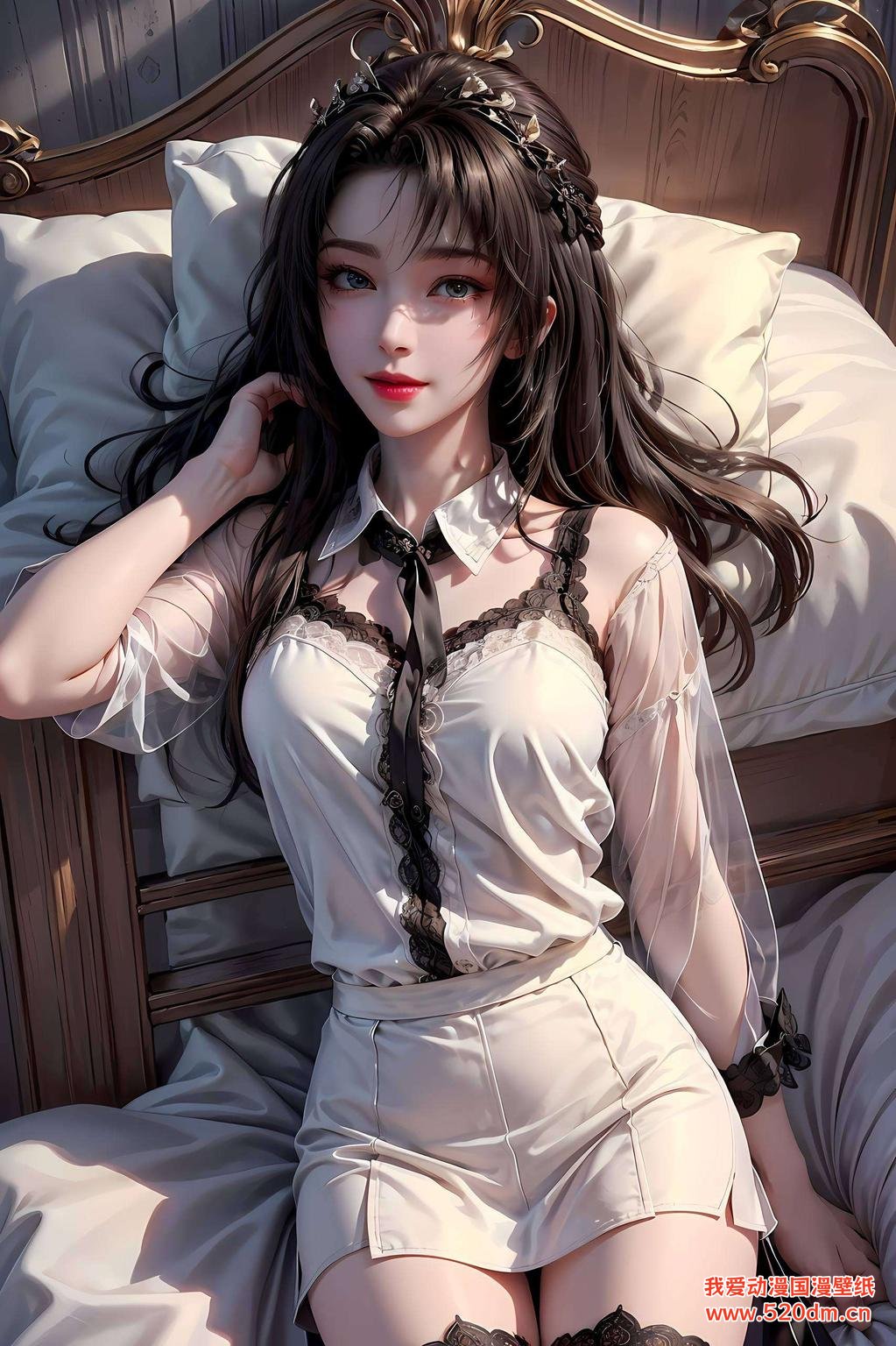 如梦如幻这款紫色壁纸