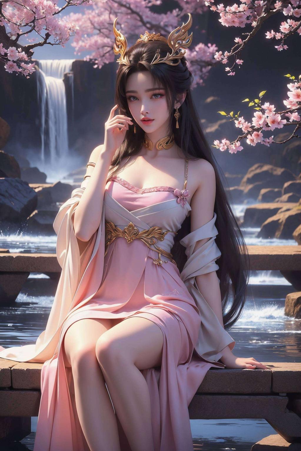 带你进入神秘仙境