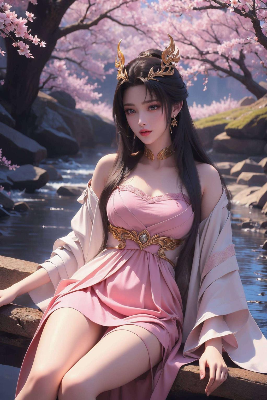 简直美得不可方物！