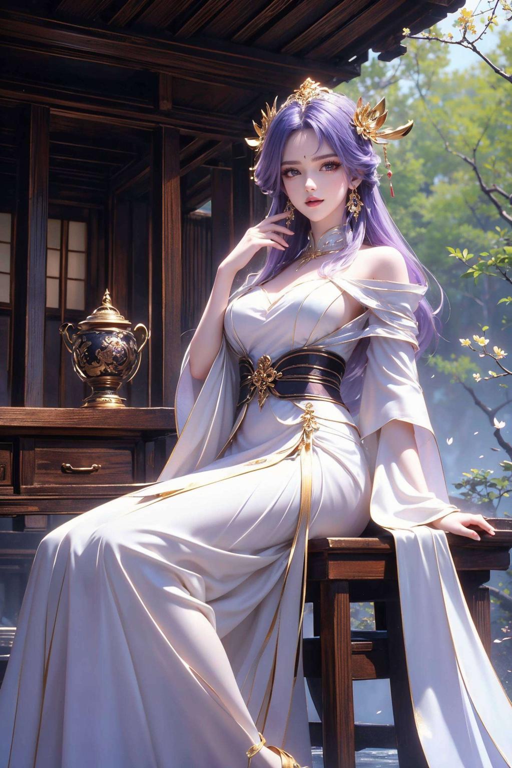 养眼满分！电脑背景新选择天穹长老高清壁纸