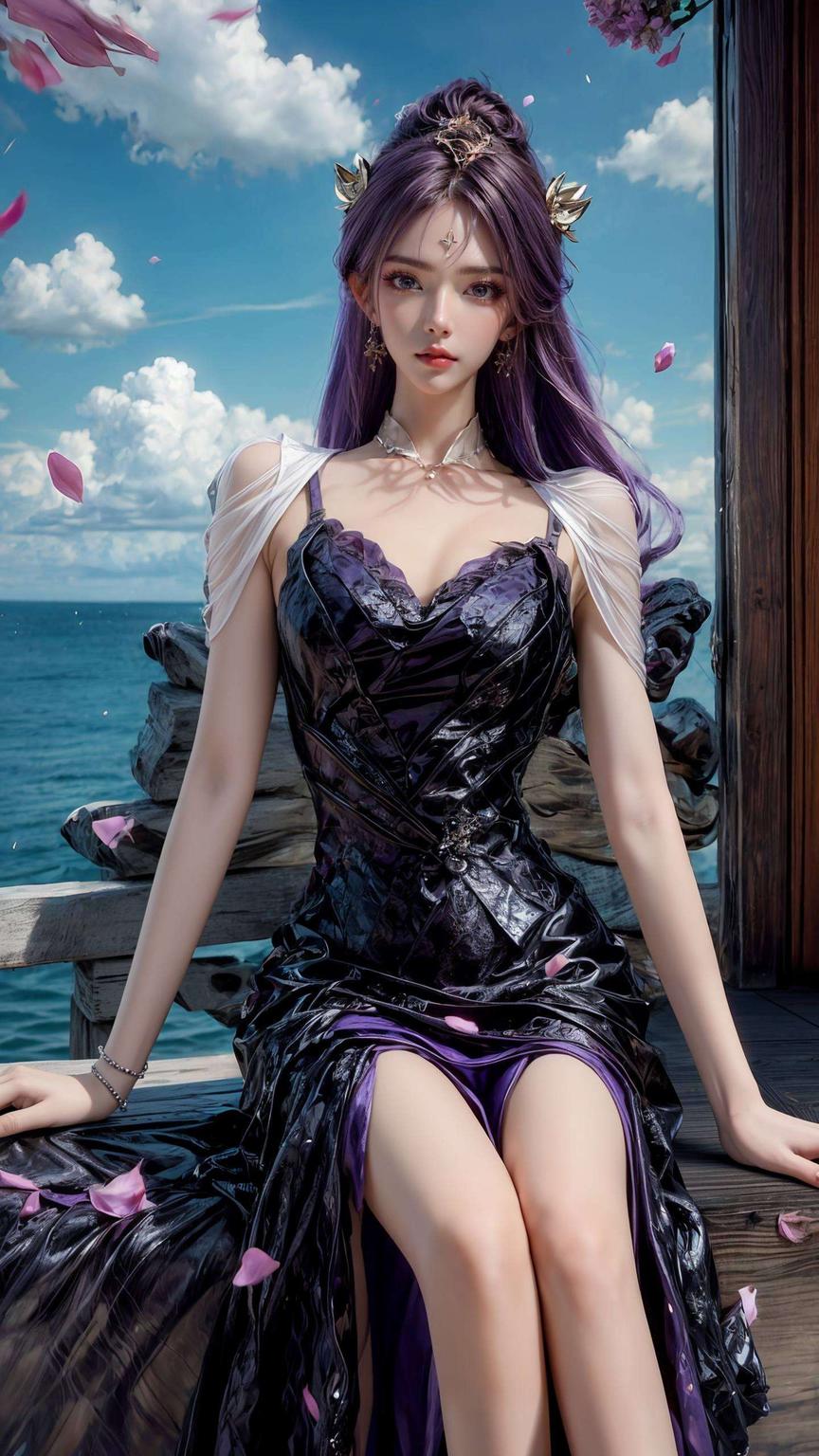 色彩深邃带你领略星辰大海的壮丽