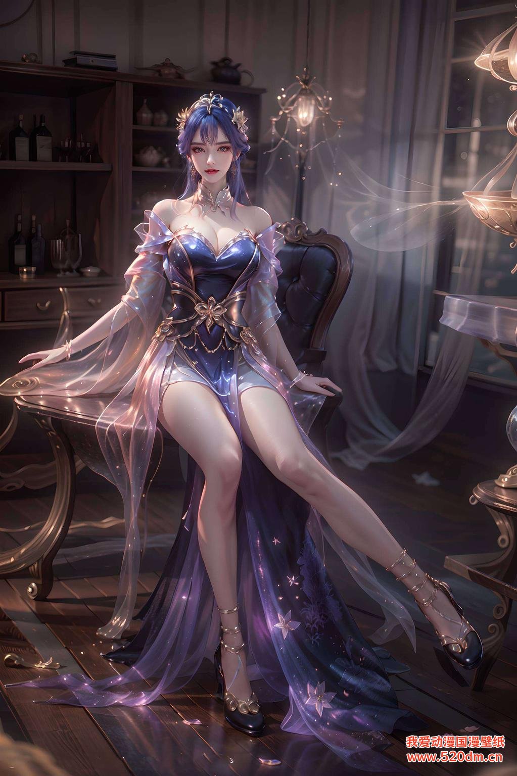 高清炫酷这期特集带来天穹殿动态壁纸