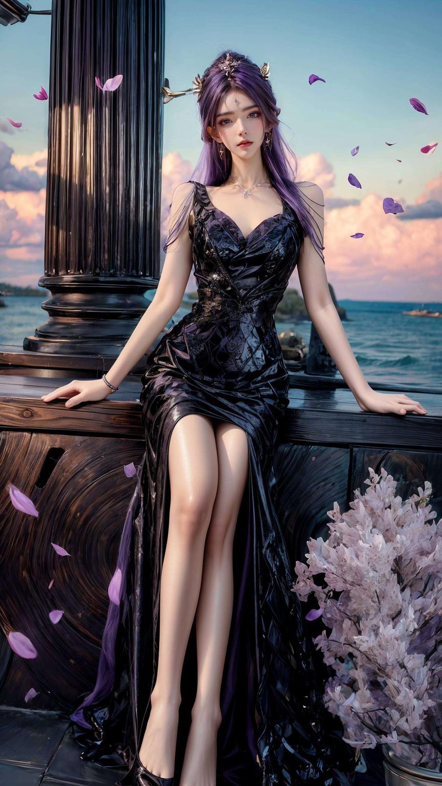 崩坏天穹之美一键解锁古典风情