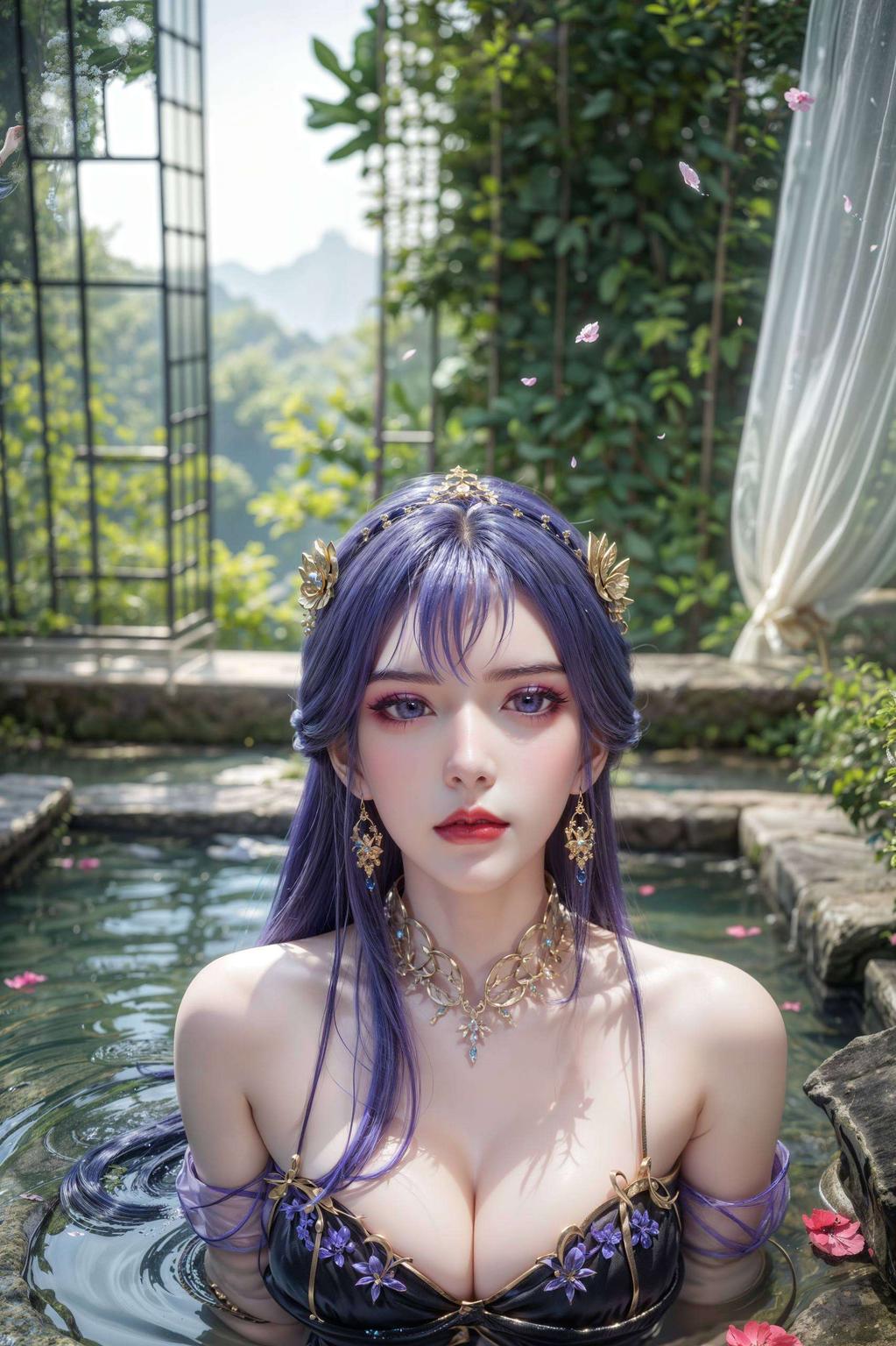 仿佛置身于浩渺宇宙骑士英勇无畏