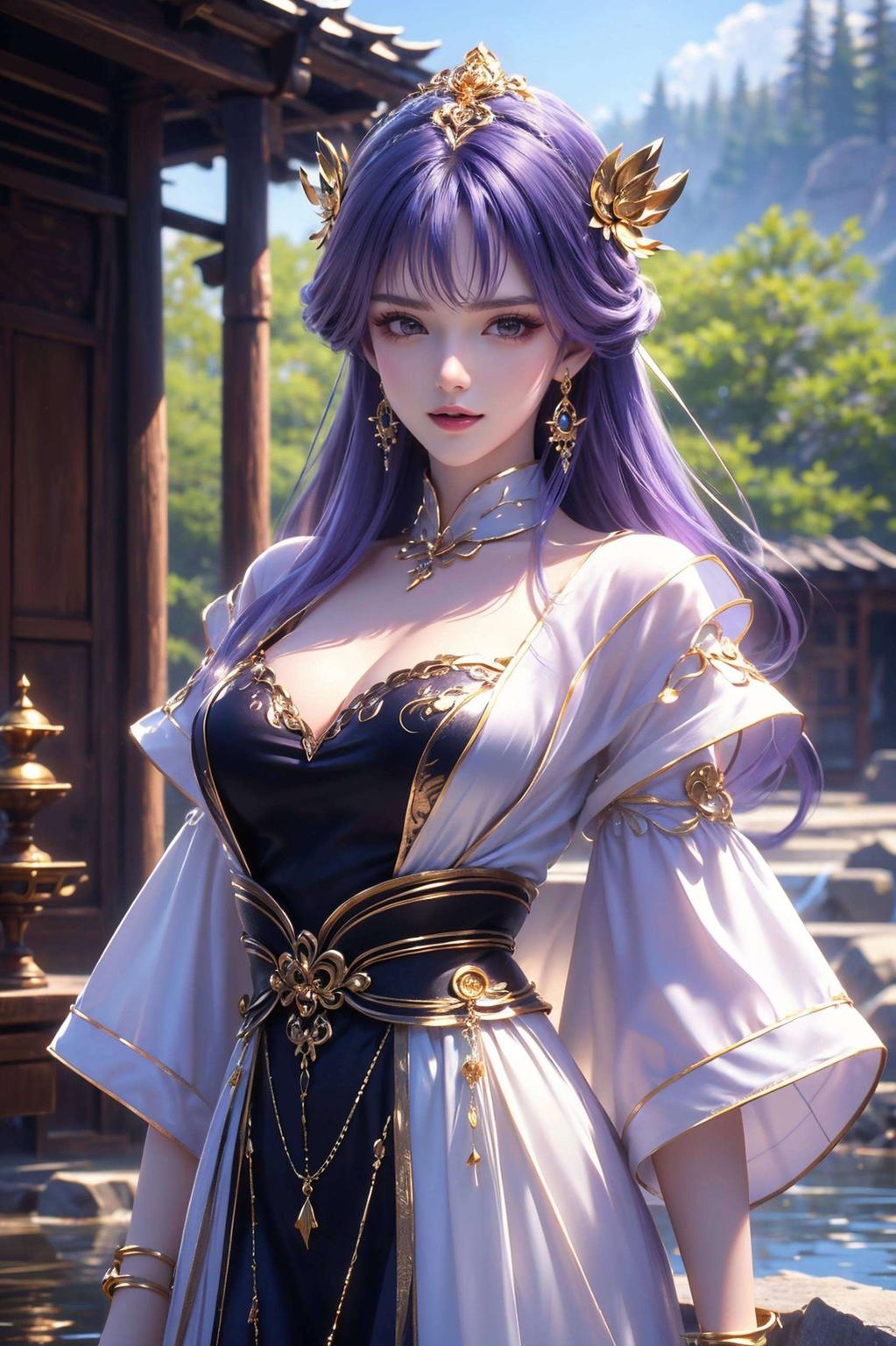 女主天穹壁纸头像图片