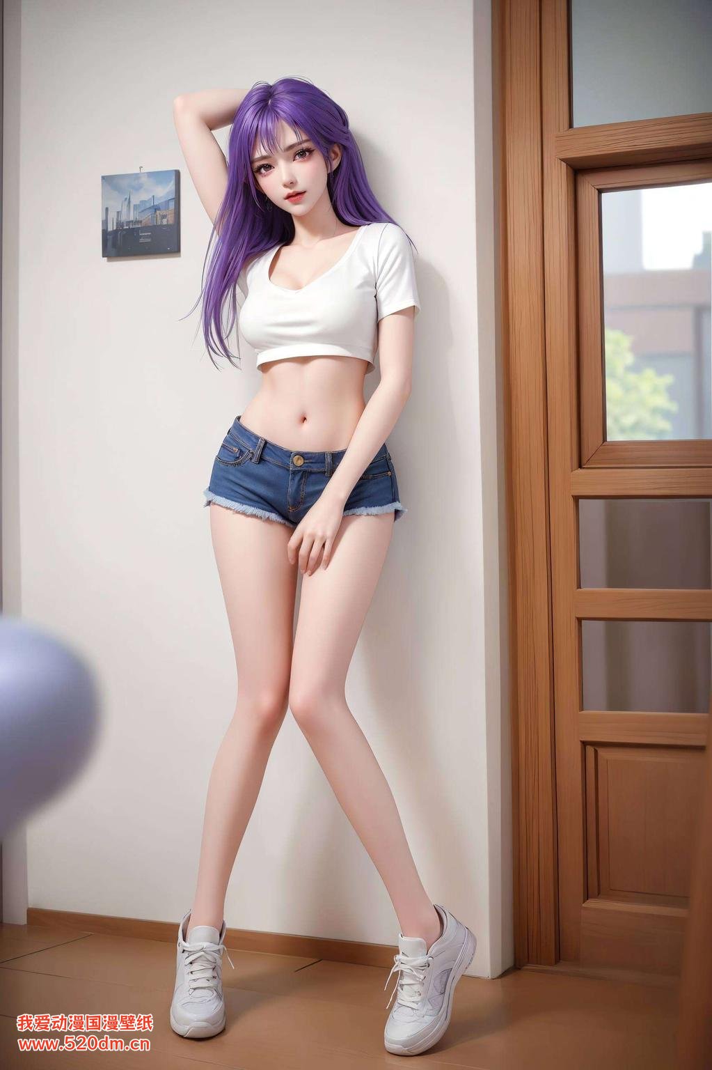 国漫女神AI壁纸带你领略国漫之美