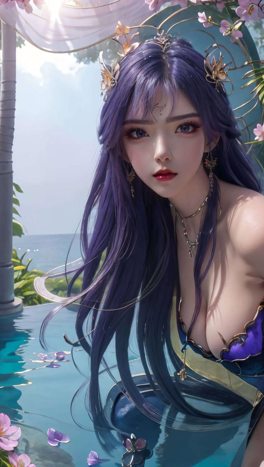 这款超好看的天穹宝宝动态壁纸不仅护眼