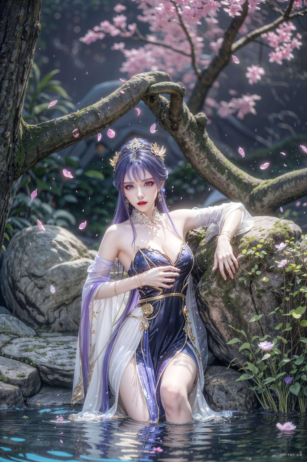 高清细腻清新养眼