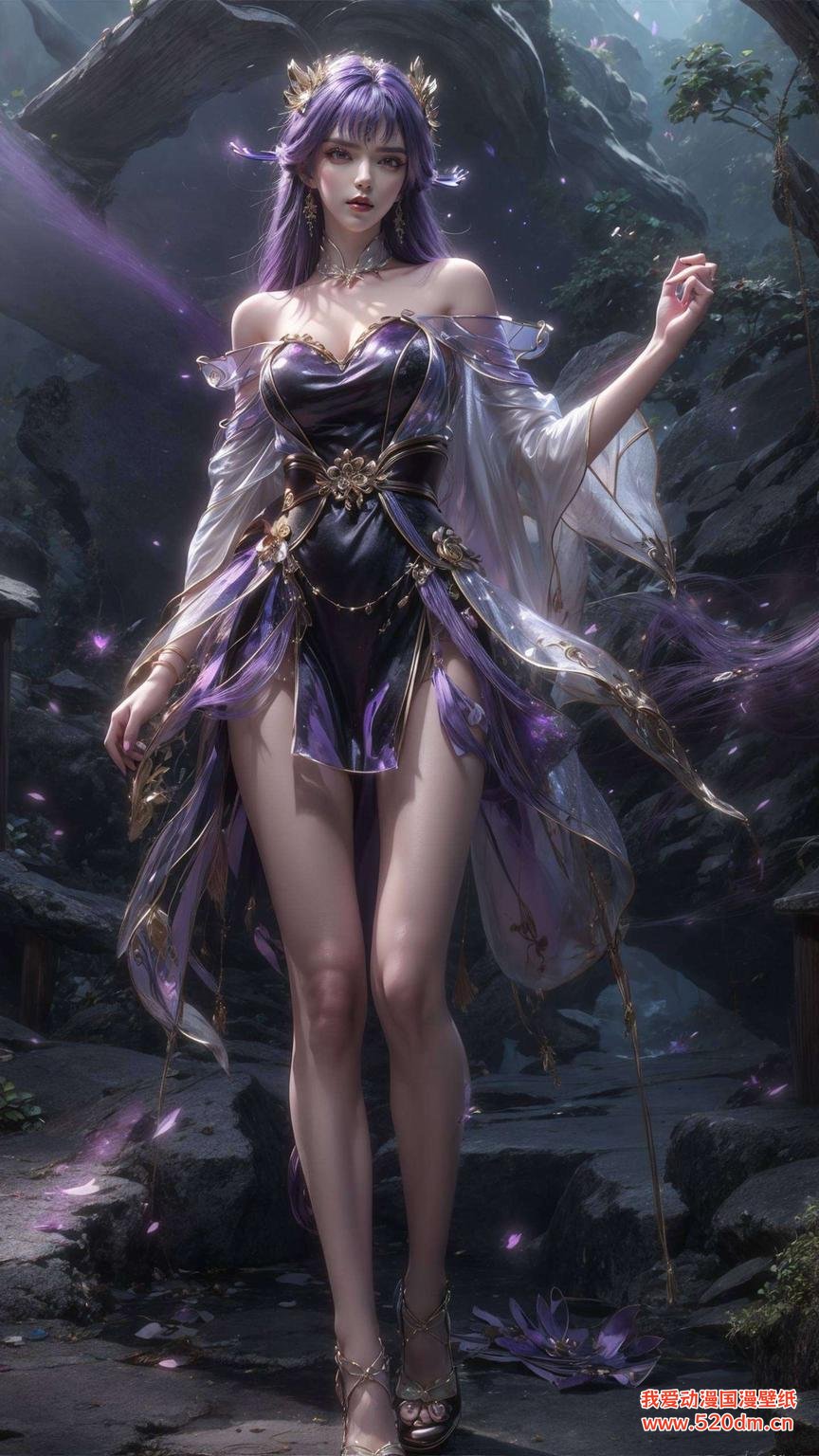 完美像素呈现炫彩壁纸来袭！琪亚娜天穹游侠