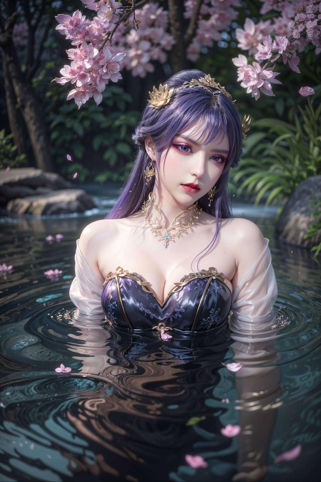 神秘氛围尽显天穹长老横屏壁纸