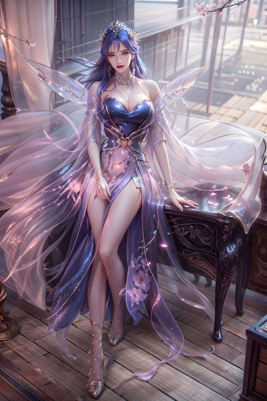 星空璀璨让你的电脑桌面瞬间升级为宇宙级的视觉盛宴！