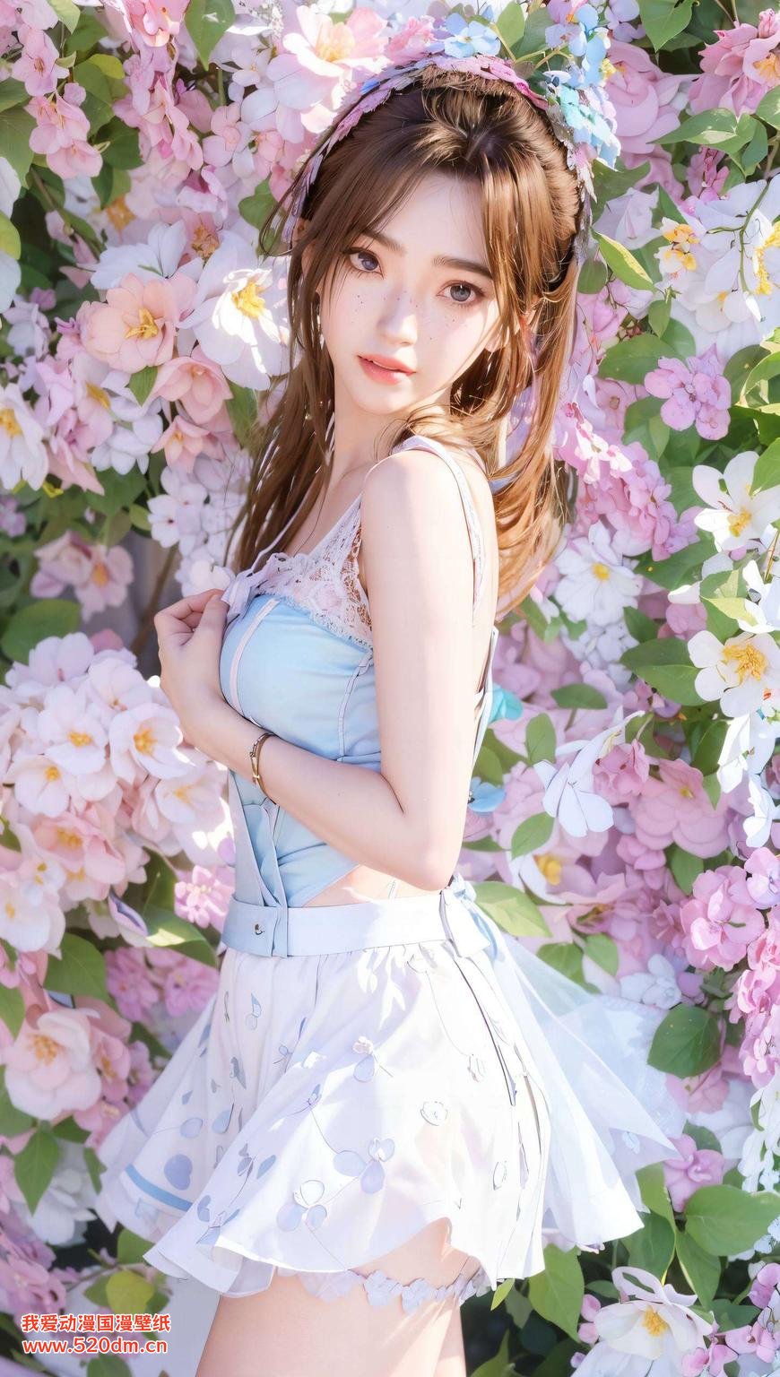 让你的手机瞬间变身动漫世界的小可爱！屠丽壁纸图片可爱动漫