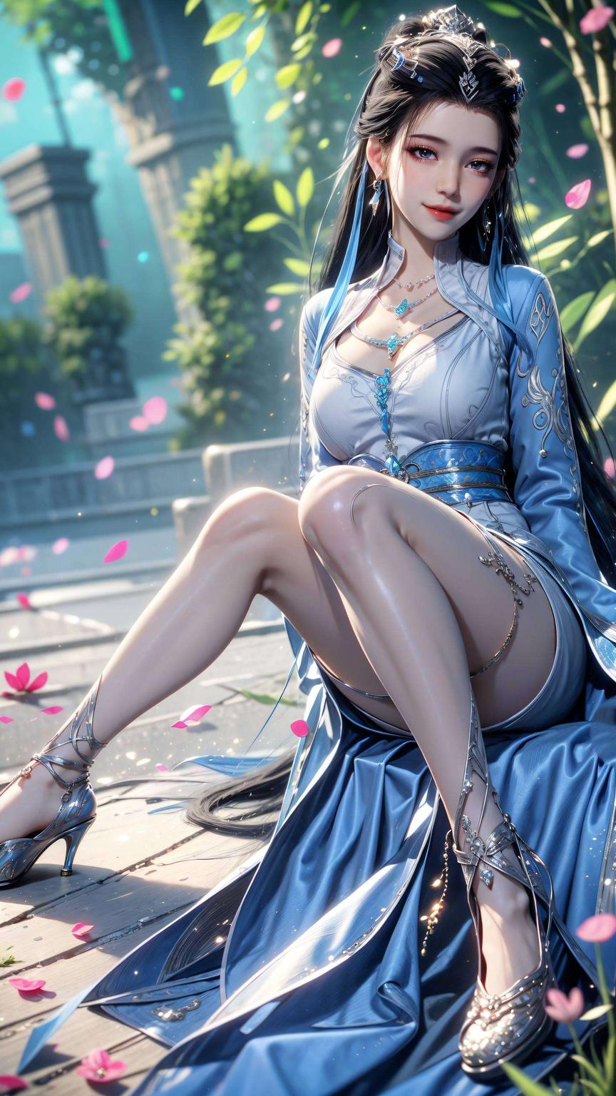 免费护眼之选皖江雨插画壁纸