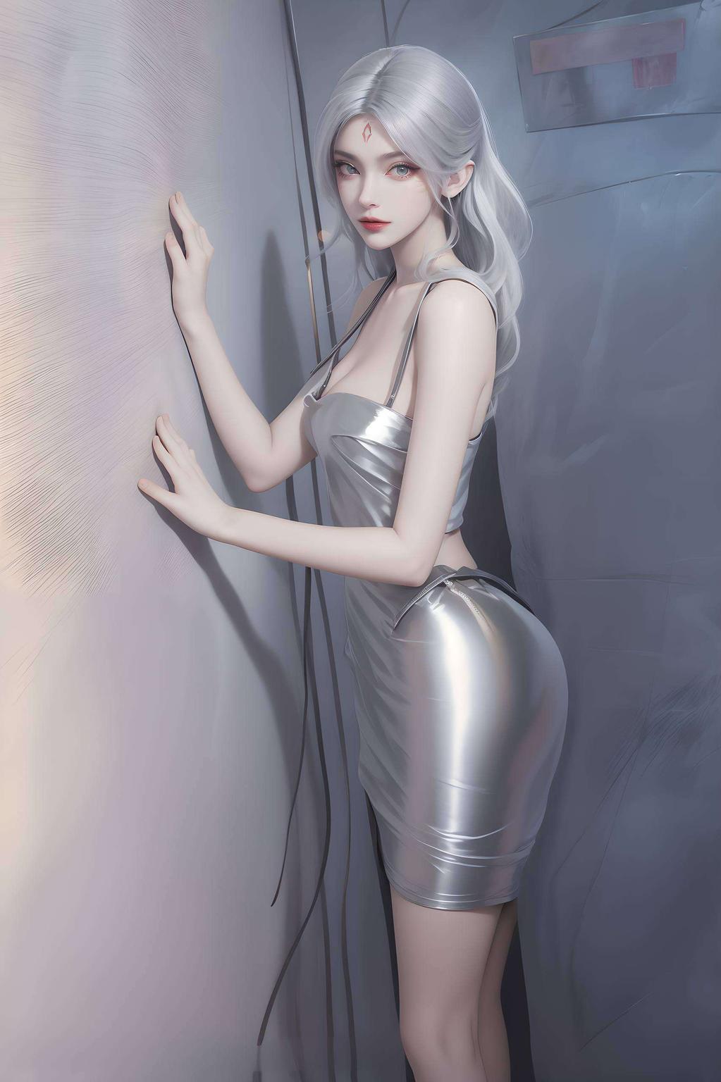 小白仙气逼人美轮美奂