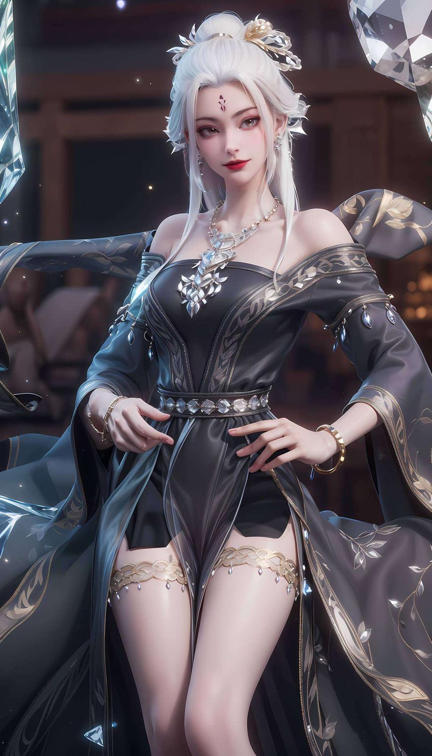 iPhone壁纸带你领略国漫之美ins风尽显清新雅致！