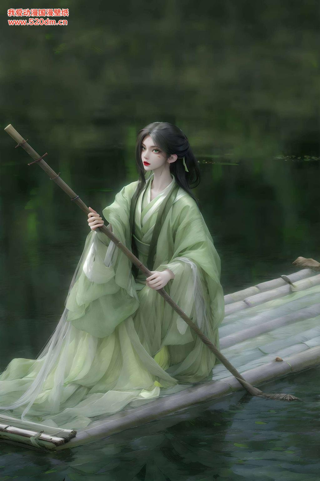 小白粉丝福利来啦！这款诛仙小白高分辨率壁纸高清画质