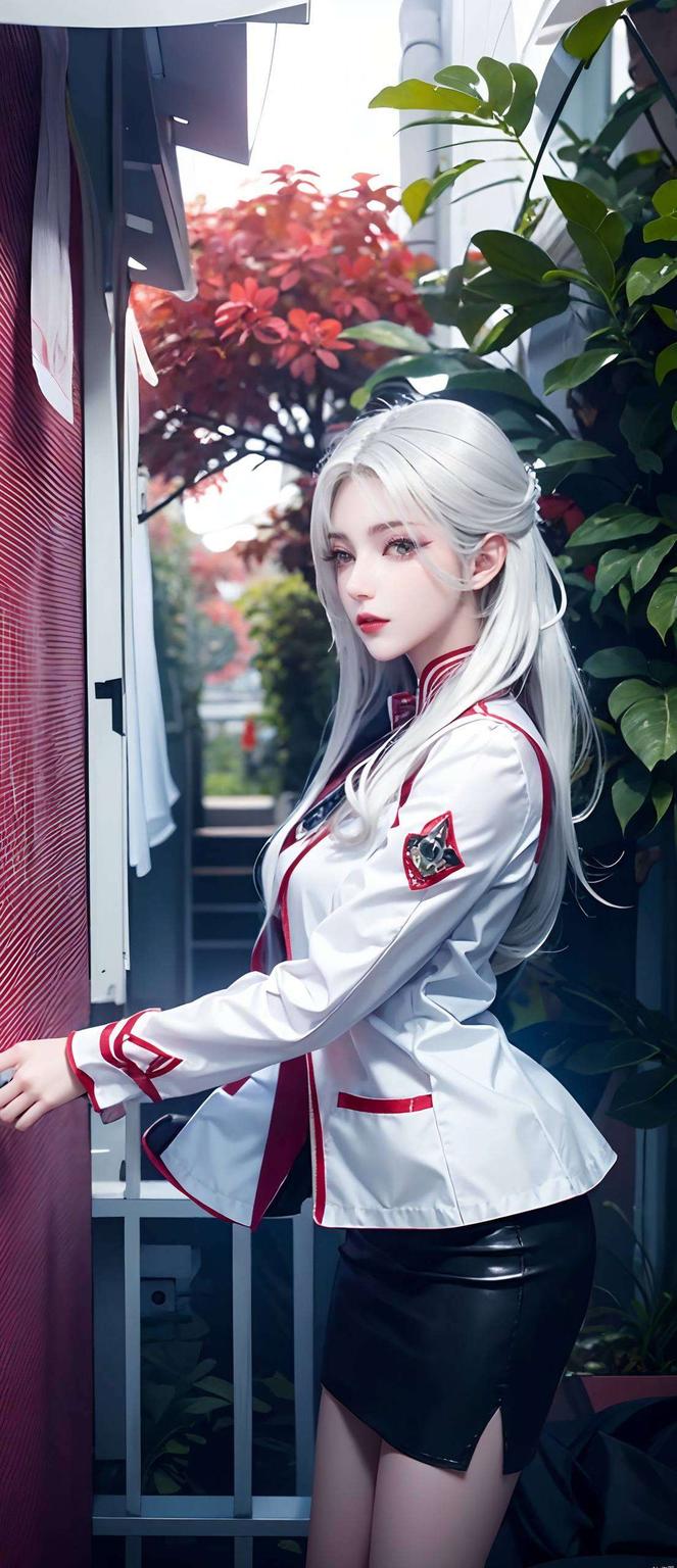 高清细腻小白男装古风壁纸