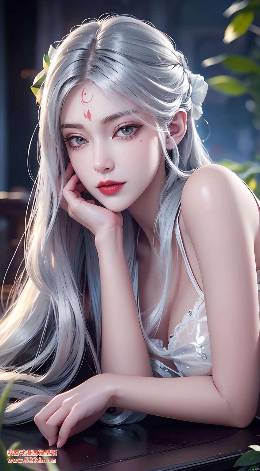 小白萌动人心萌化你的手机屏幕！