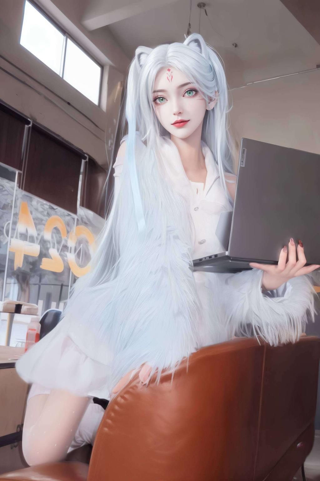 清新脱俗电脑桌面装饰新选择