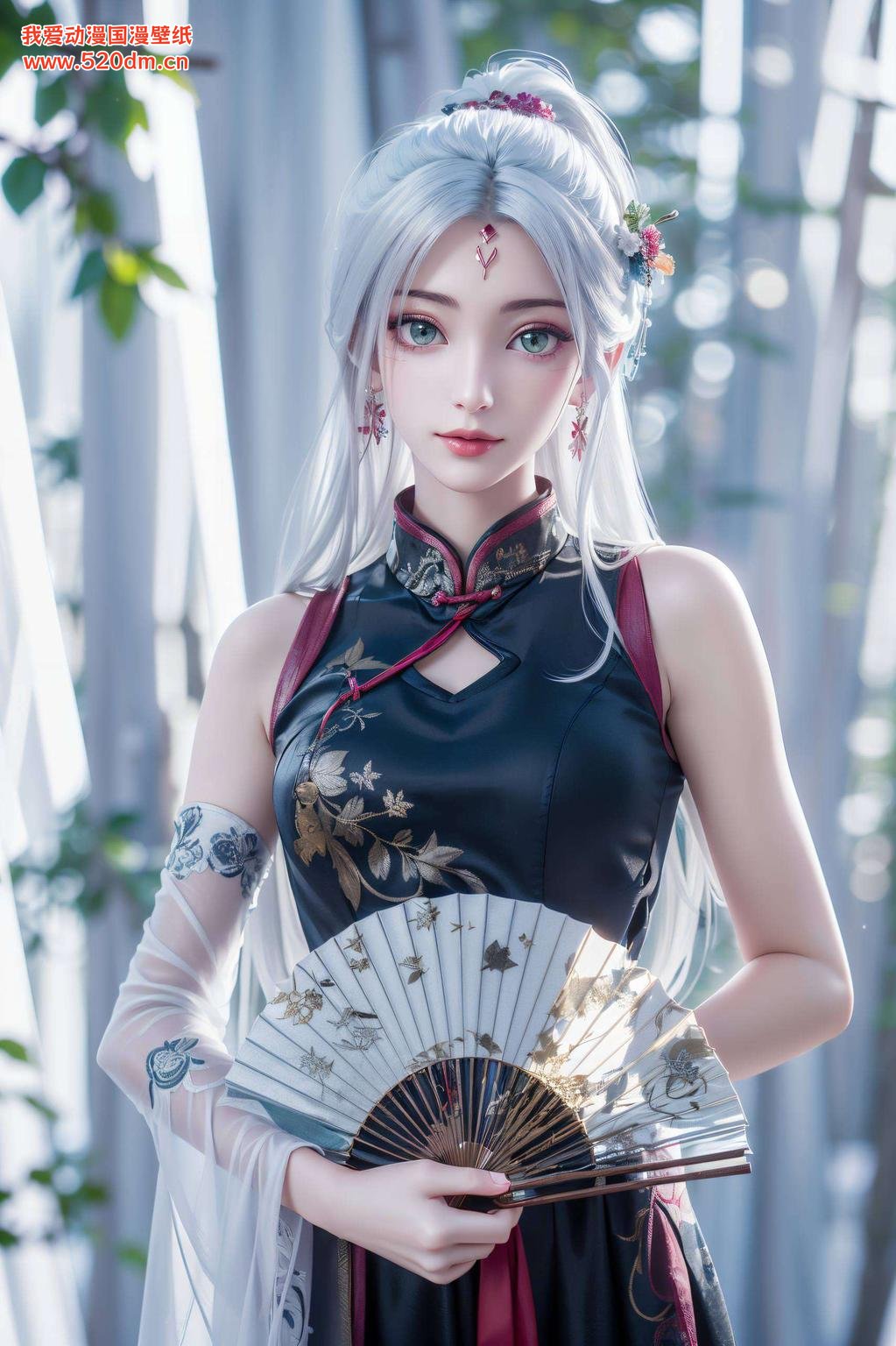 诛仙剑气凌厉小白仙气环绕