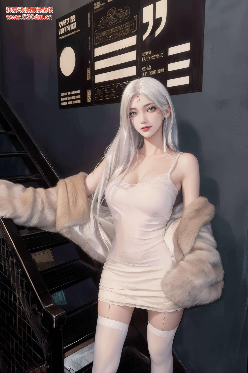 小白仙气逼人养眼之选