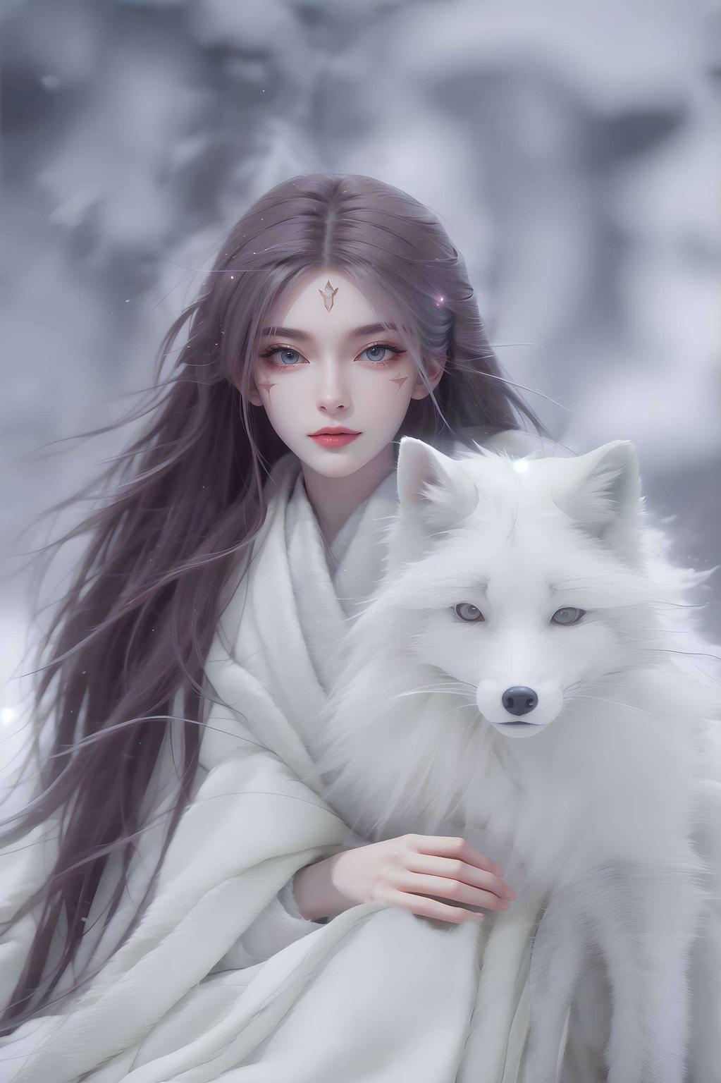 小白仙气逼人诛仙美景尽收眼底！