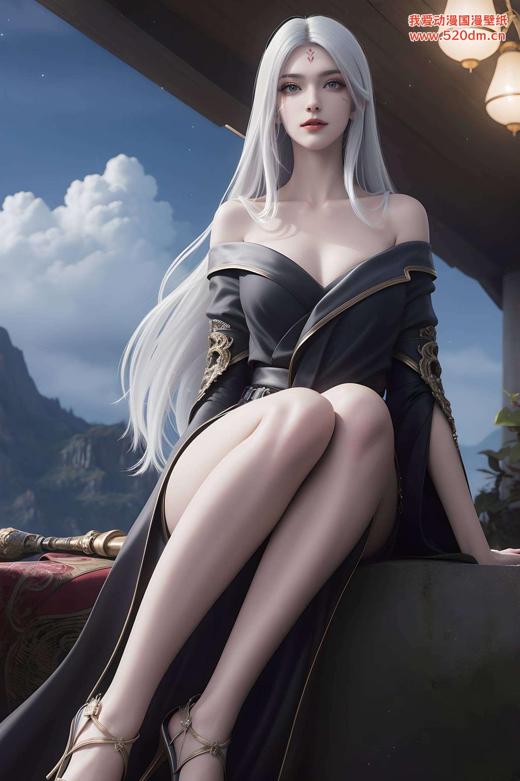 小白仙气逼人诛仙剑舞翩跹