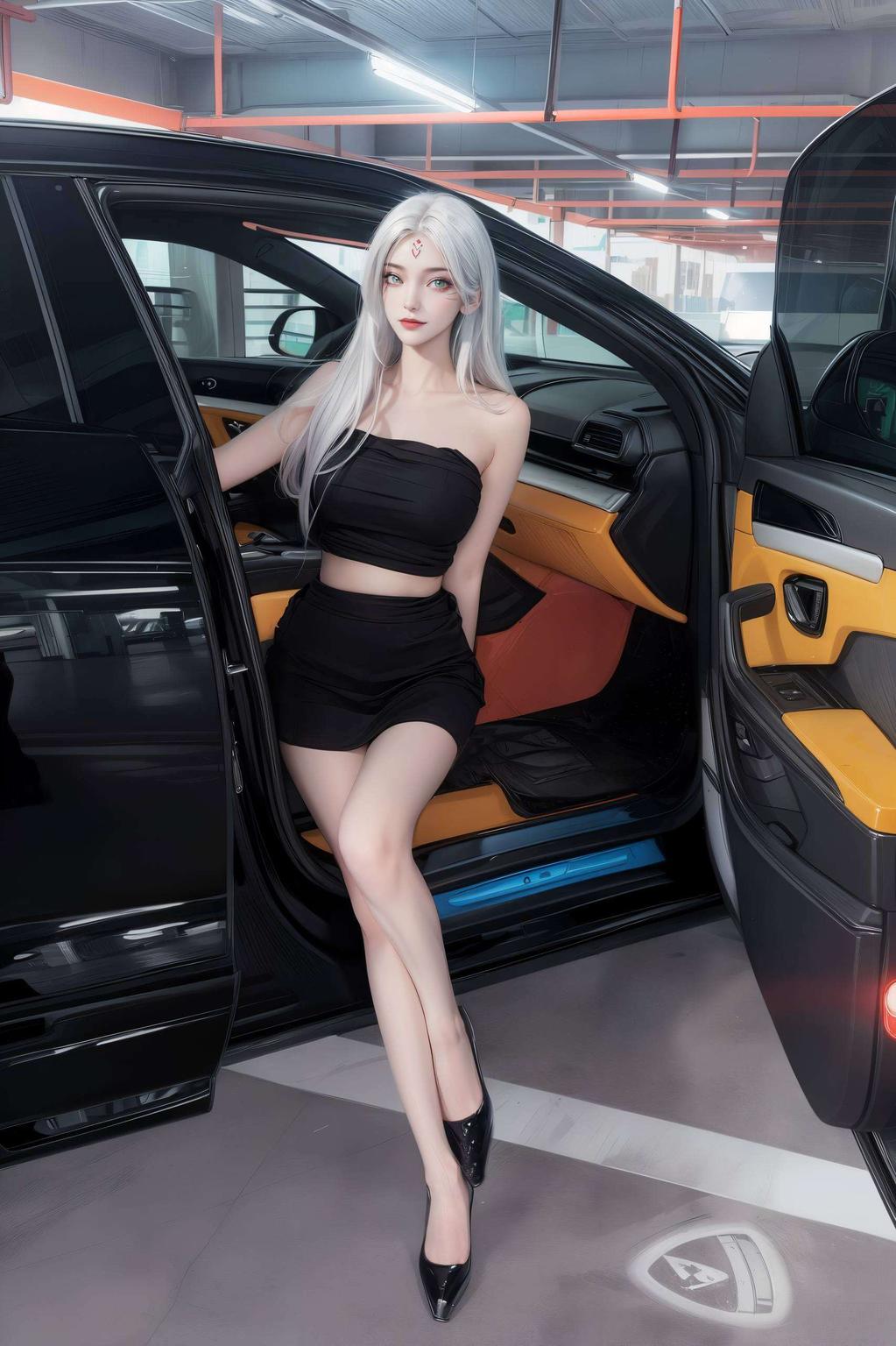 护眼又养眼御姐风范