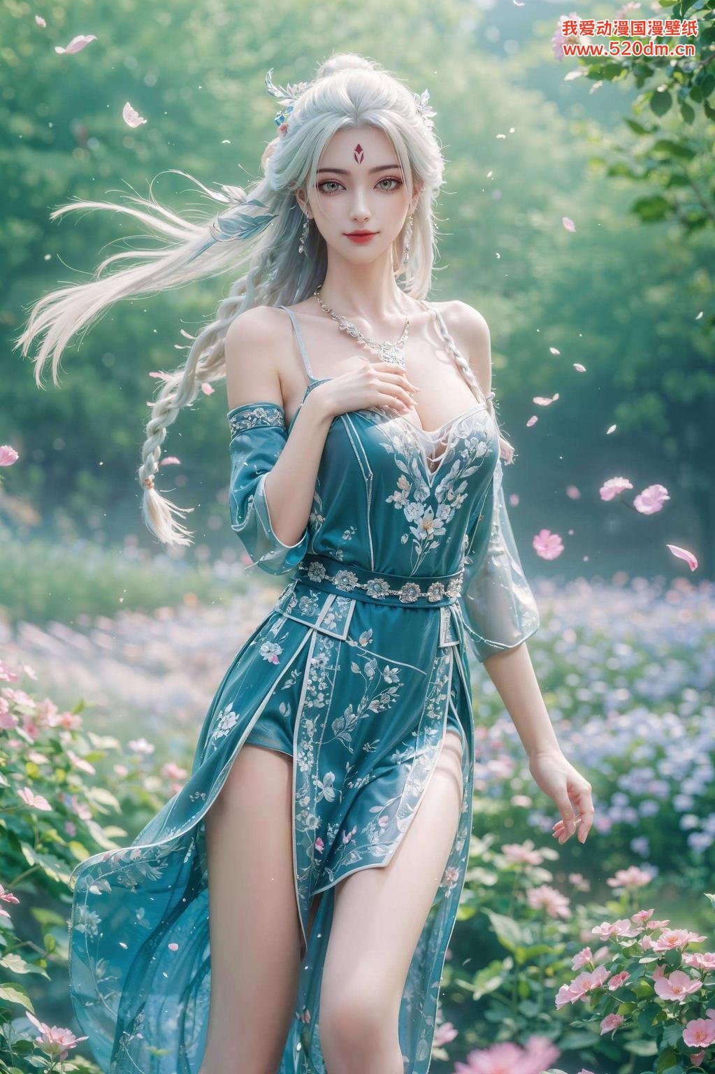 诛仙世界小白仙姿