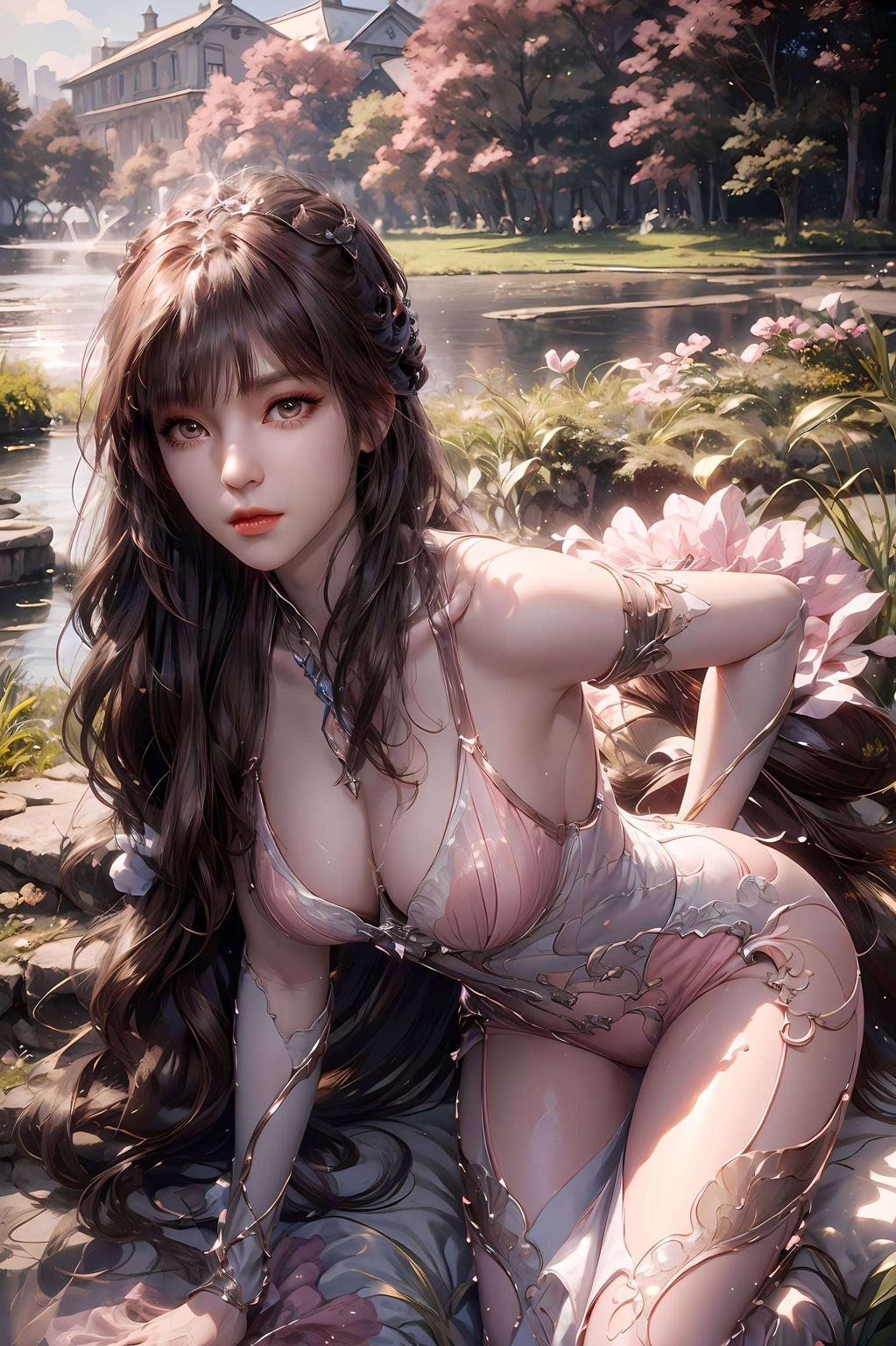 跟随唐三小舞的唯美画风这对护眼壁纸让手机瞬间变身浪漫苹果乐园！🍏✨