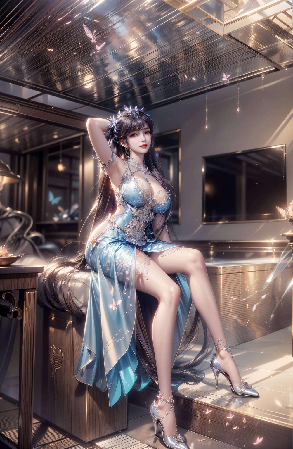 小舞翩翩尽享视觉盛宴