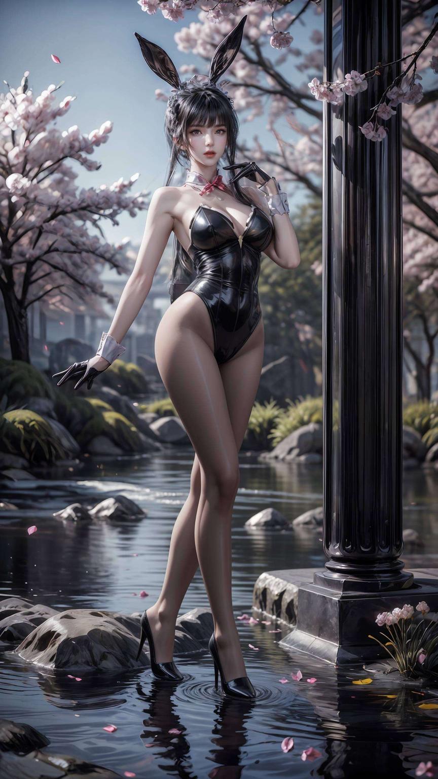 细腻笔触勾勒出别样风情融合古韵与小舞灵魂