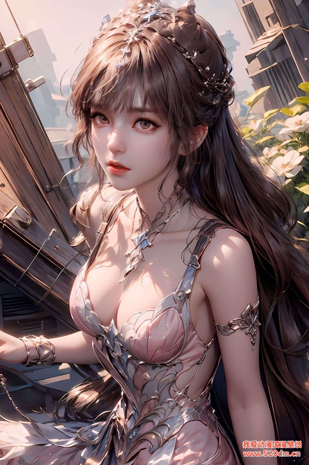 小舞图画壁纸可爱卡通版轻舞飞扬