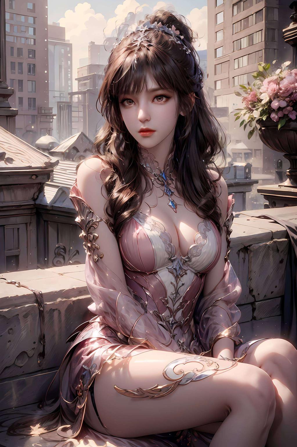 细节满分今天给大家带来两款超清壁纸：王默与小舞的精彩对决！高清画质