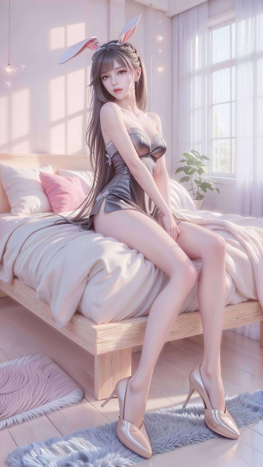 感受浪漫氛围小舞与帅气男生合拍
