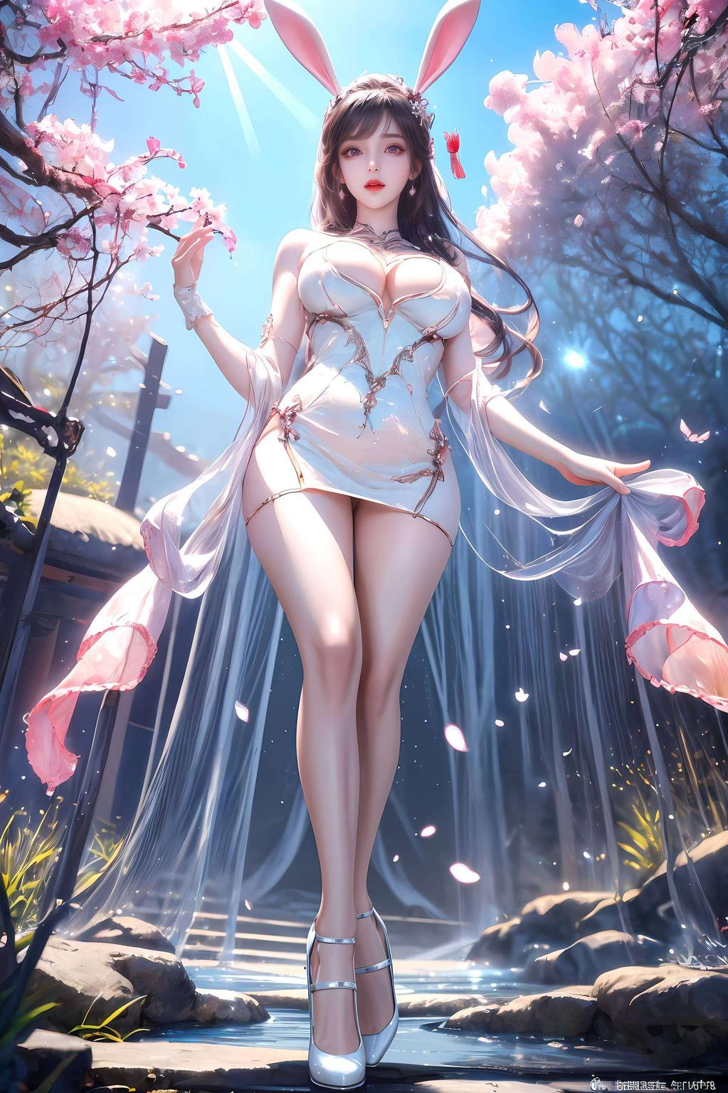 小舞专属英雄出击！这款超清晰二次元壁纸专为Win10宽屏打造