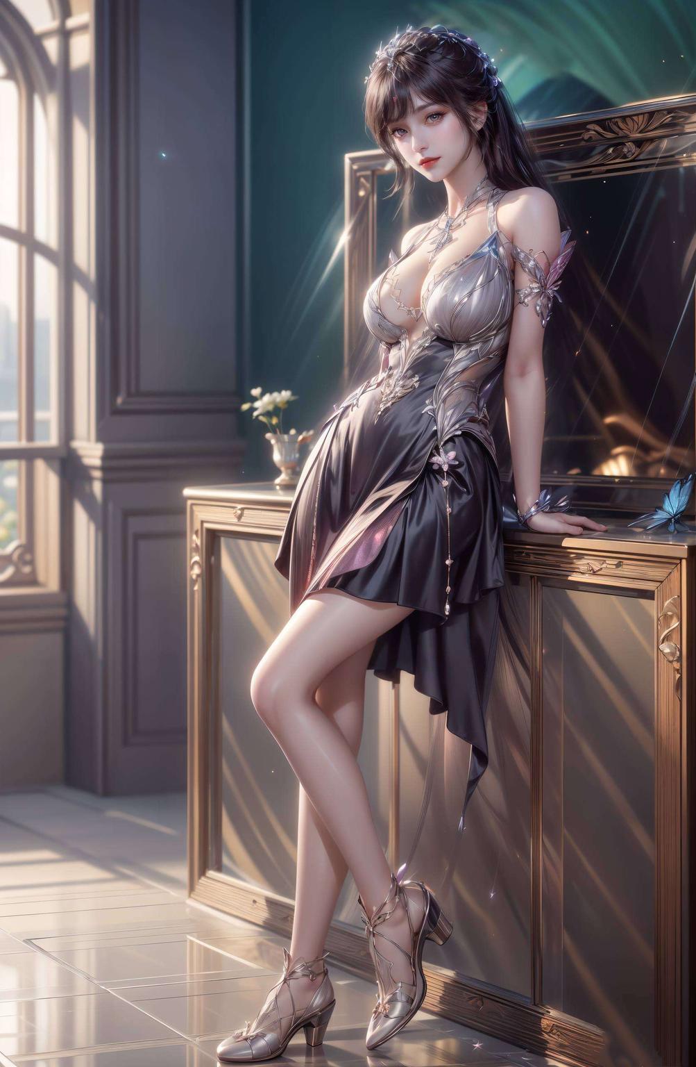 🌟🎨 小舞翩翩动人心魄！✨