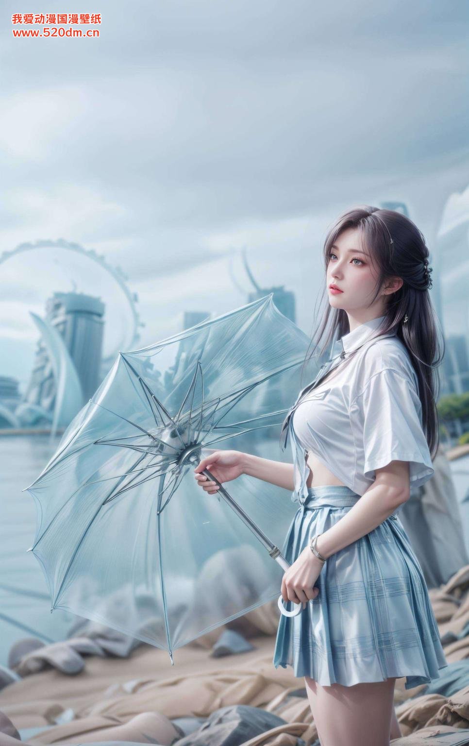 萧薰儿全身壁纸像素完美拼接