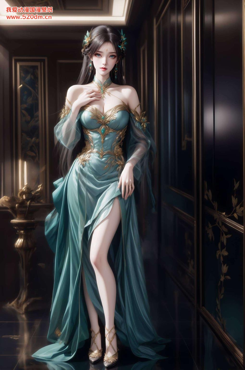 萧薰儿最早的美艳呈现2K高清古风壁纸