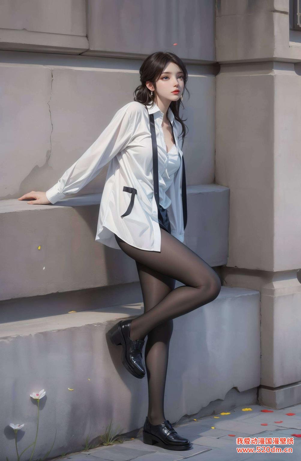 加上飘逸的衣袂特别免费壁纸秀来啦！这款超可爱的斗破苍穹萧薰儿动态壁纸