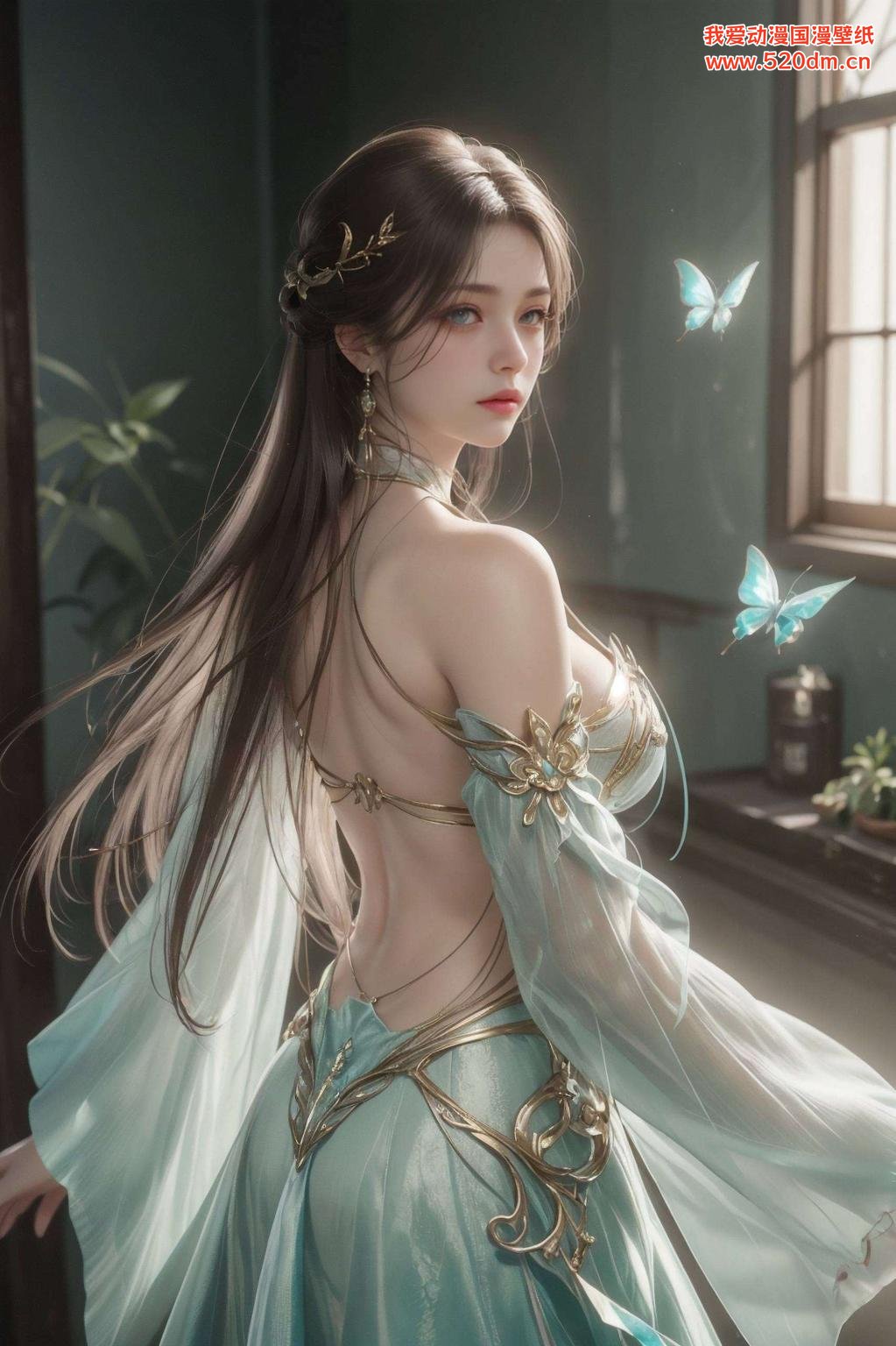 古风韵味美得让人心醉神迷