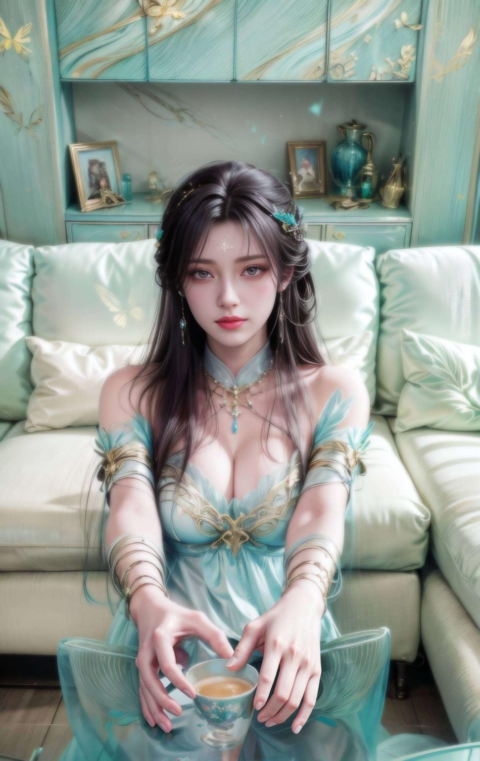 感受国漫之美细腻描绘每一细节