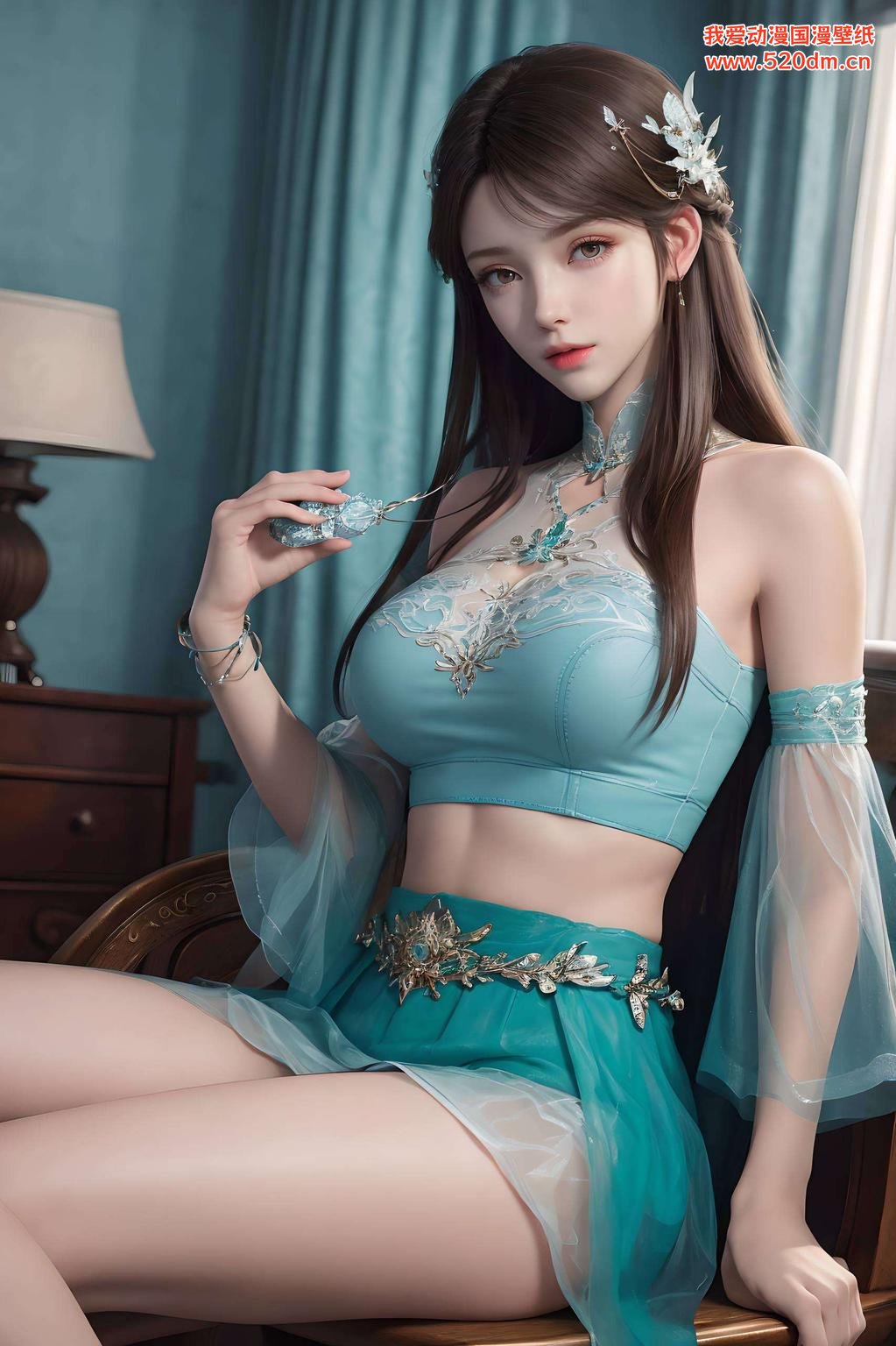 今天给大家带来一款超清唯美的萧薰儿飞升壁纸快来下载体验吧！