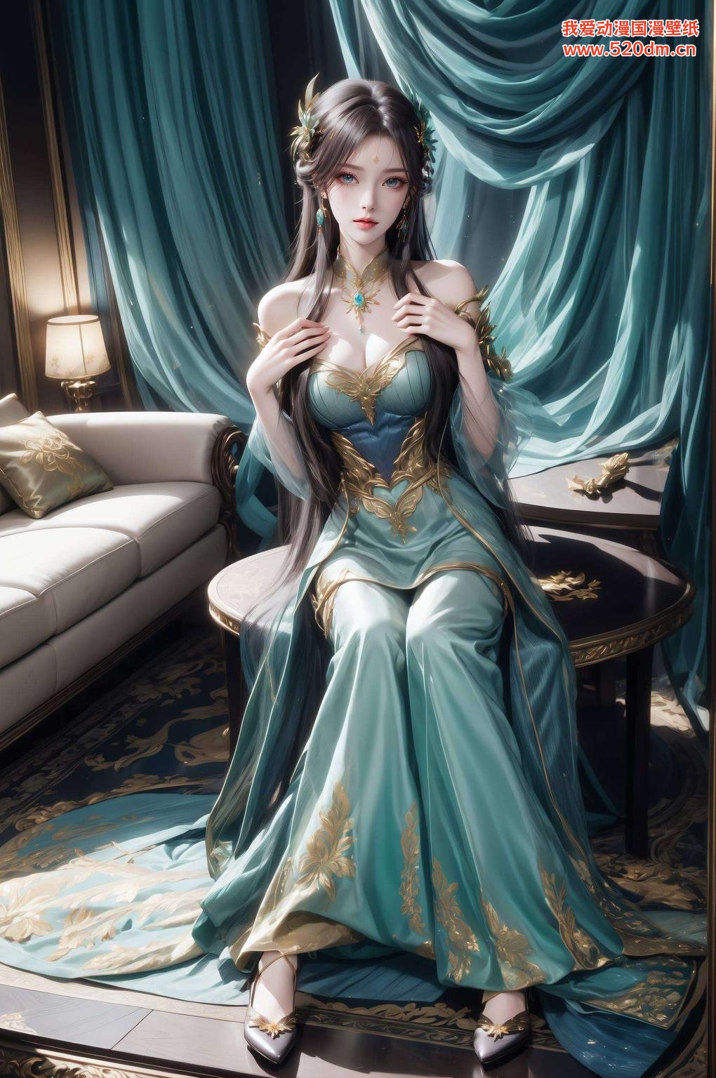 让她的每一个眼神、每一个微笑都清晰可见点亮你的电脑屏幕！